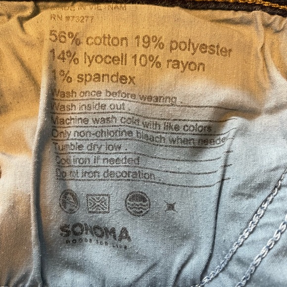 Dark Wash Skinny Jeans - Picture 8 of 11